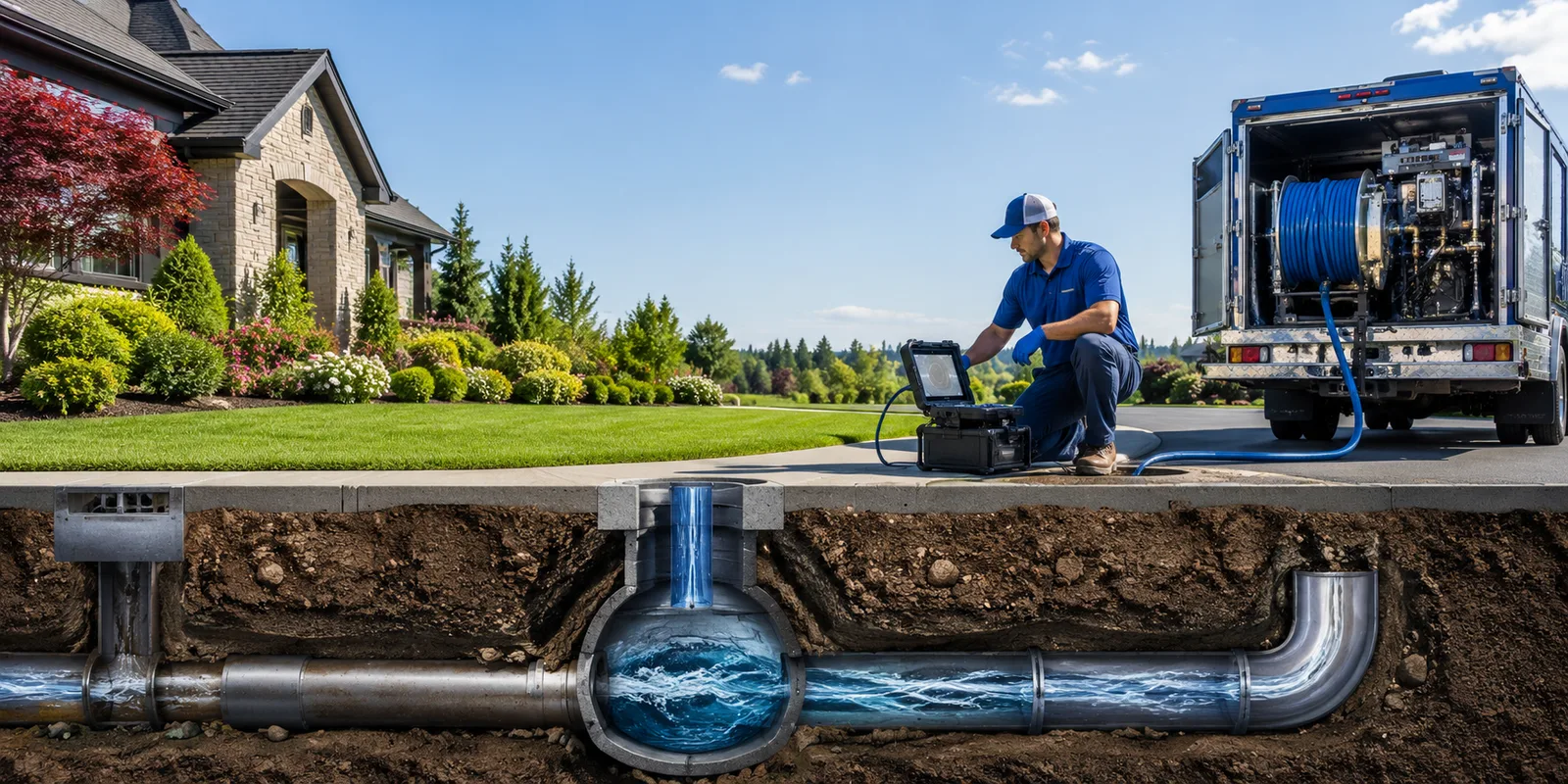 Drainage restoration information for San Juan, TX