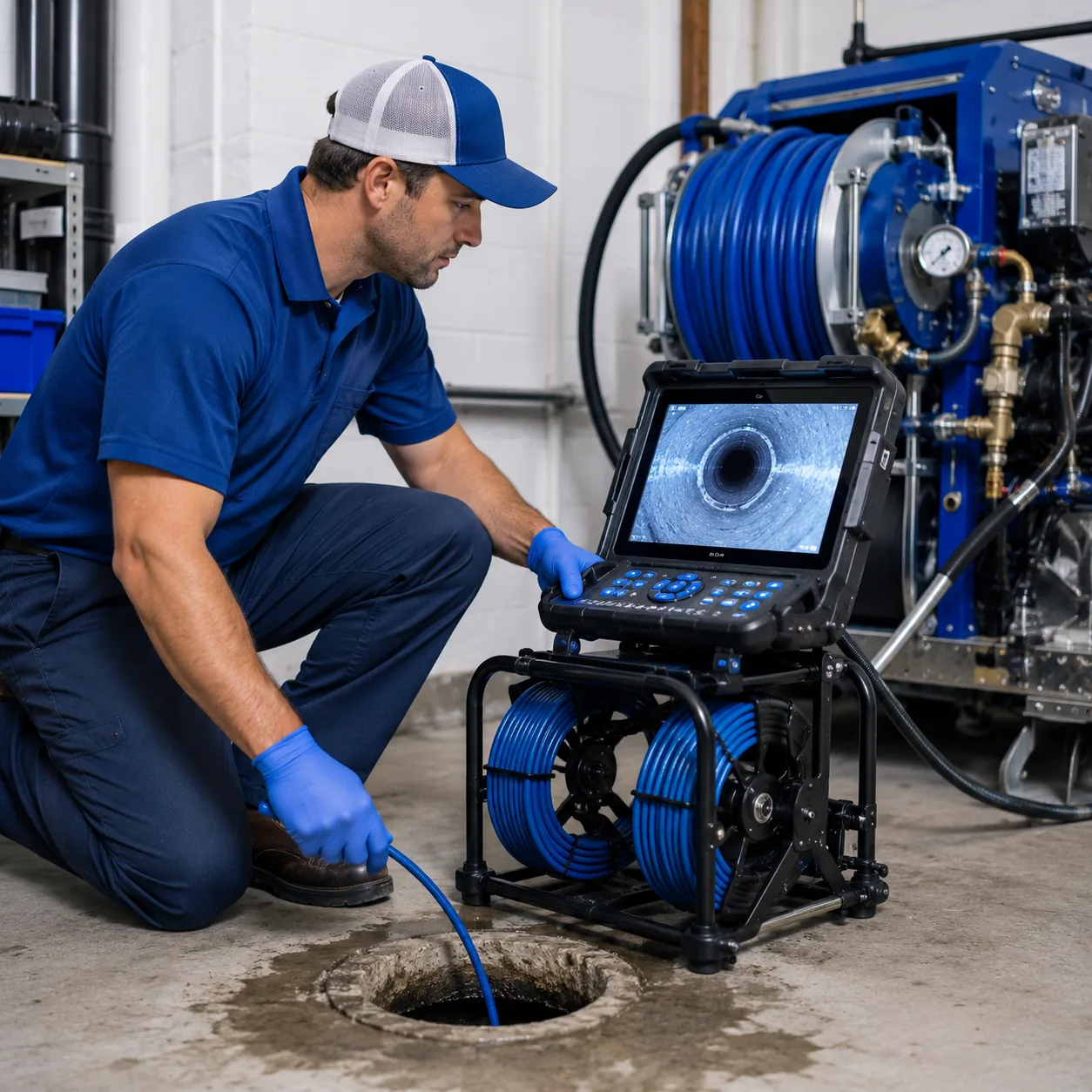 Drainage restoration professionals serving San Juan, TX